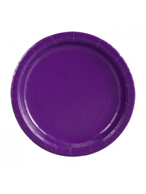 Prato Grande Liso - Roxo